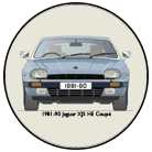 Jaguar XJS HE Coupe 1981-90 Coaster 6
